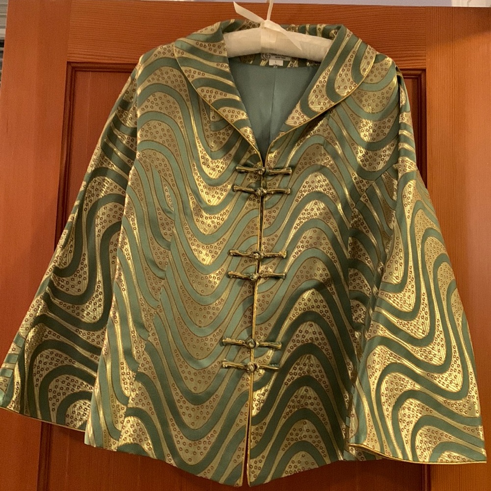 Silk Jacket. Structured With Beautiful Shape. Nwo… - image 1